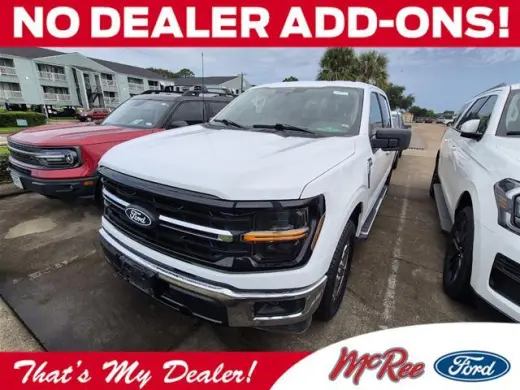 Ford F-150 2025 4x2 XLT 4dr SuperCrew 5.5 ft. SB