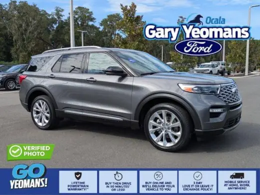 Ford Explorer 2023 AWD Platinum 4dr SUV