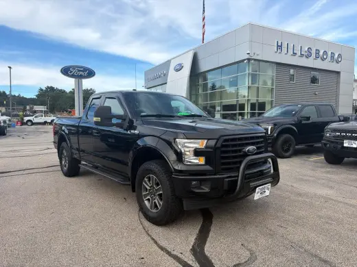 Ford F-150 2017 4x4 XLT 4dr SuperCab 8 ft. LB