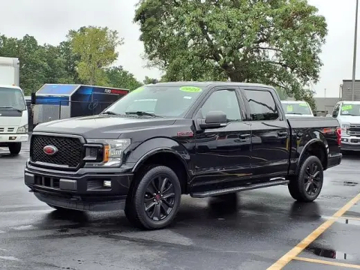 Ford F-150 2020 4x4 XLT 4dr SuperCrew 5.5 ft. SB