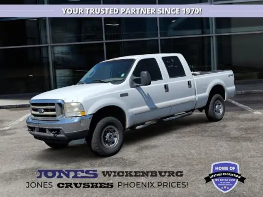 Ford F-250 Super Duty 2003 4 puertas Crew Cab XL 4WD SB