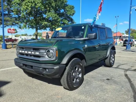 Ford Bronco 2023 4x4 Big Bend 4dr SUV