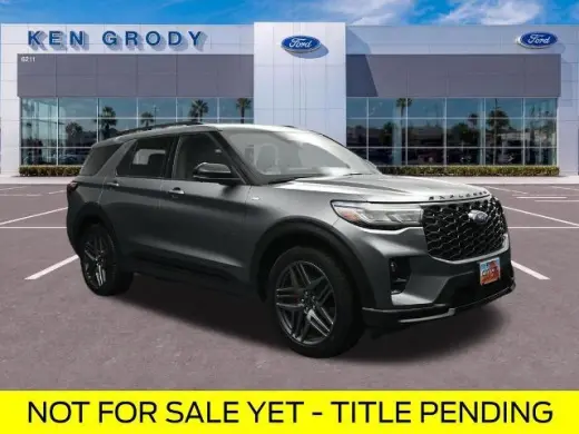 Ford Explorer 2025 AWD ST-Line 4dr SUV