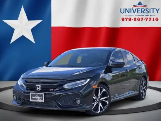 Honda Civic 2018 Si 4dr Sedán