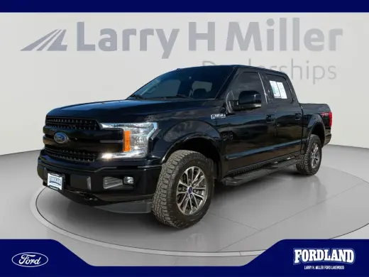 Ford F-150 2018 4x4 Lariat 4dr SuperCrew 5.5 ft. SB
