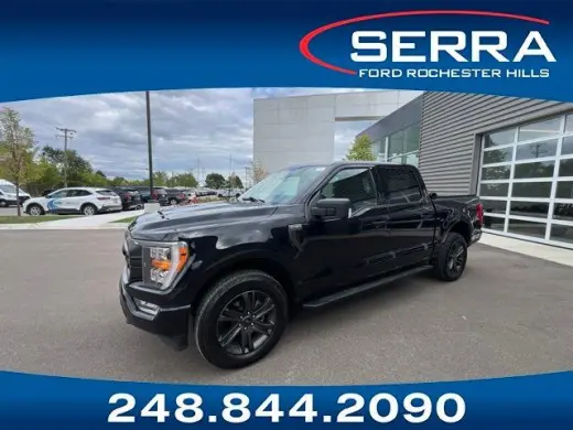 Ford F-150 2023 4x4 XLT 4dr SuperCrew 5.5 ft. SB