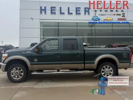 Ford F-250 Super Duty 2012 4x4 Lariat 4dr Crew Cab 6.8 ft. SB Pickup