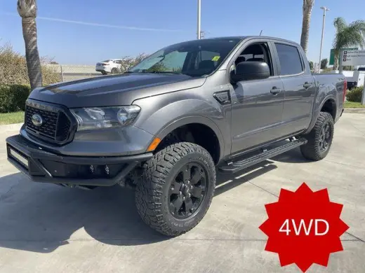 Ford Ranger 2020 4x4 XLT 4dr SuperCrew 5.1 ft. SB