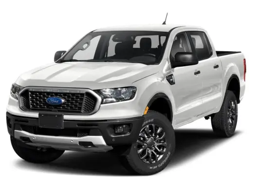 Ford Ranger 2021 4x4 XLT 4dr SuperCrew 5.1 ft. SB