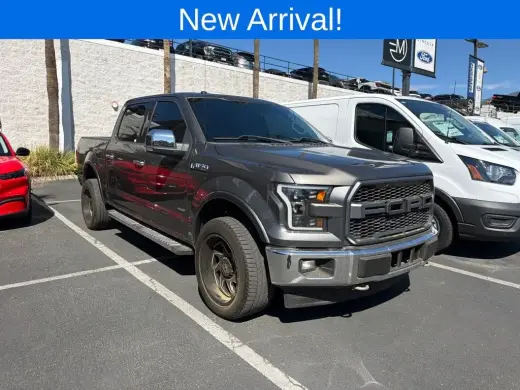 Ford F-150 2017 4x4 Lariat 4dr SuperCrew 5.5 ft. SB