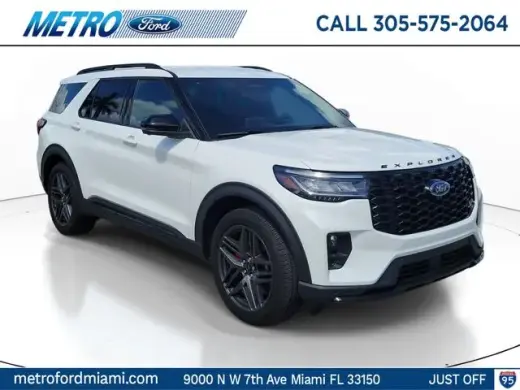 Ford Explorer 2025 ST 4p SUV