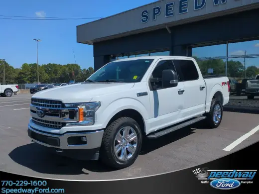 Ford F-150 2019 4x4 XLT 4dr SuperCrew 5.5 ft. SB
