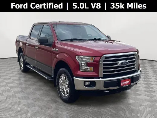 Ford F-150 2016 4x4 XLT 4dr SuperCrew 5.5 ft. SB