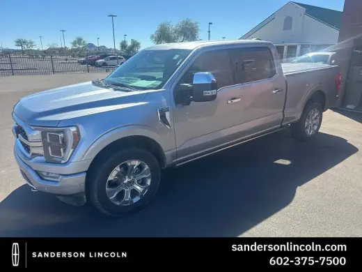 Ford F-150 2022 4x4 Platinum 4dr SuperCrew 5.5 ft. SB