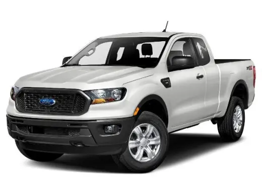 Ford Ranger 2021 4x4 XL 4dr SuperCab 6.1 ft. SB