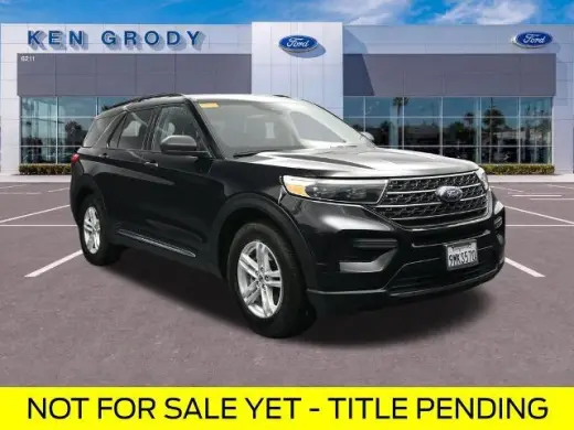Ford Explorer 2024 XLT 4p SUV