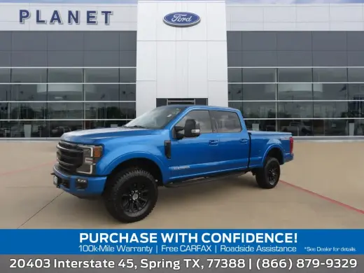 Ford F-250 Super Duty 2021 4x4 Lariat 4dr Cabina de tripulacion 6.8 ft. SB Pickup