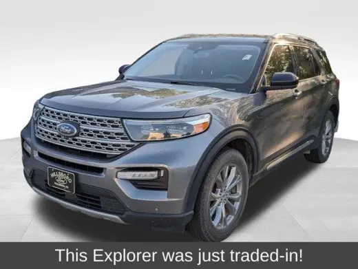 Ford Explorer 2022 AWD Limited 4dr SUV