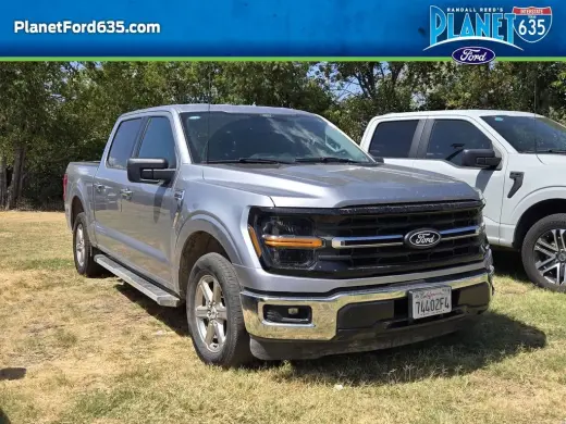 Ford F-150 2025 4x2 XLT 4dr SuperCrew 5.5 ft. SB
