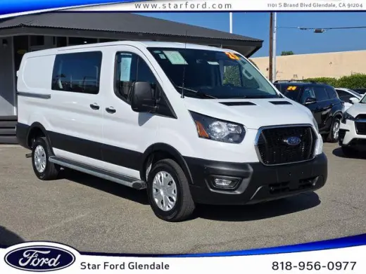 Ford Transit 2025 250 3pu LTR Techo Bajo Furgón de Carga