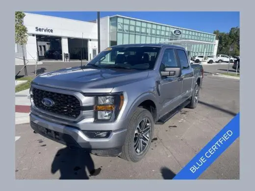 Ford F-150 2023 4x4 XL 4dr SuperCrew 5.5 ft. SB