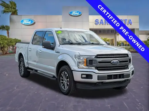 Ford F-150 2018 4x4 XLT 4dr SuperCrew 5.5 ft. SB