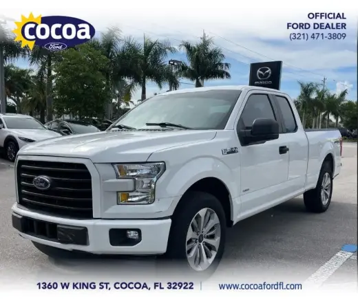 Ford F-150 2017 4x2 XL 4dr SuperCab 6.5 ft. SB