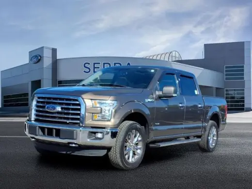 Ford F-150 2016 4x4 XLT 4dr SuperCrew 5.5 ft. SB