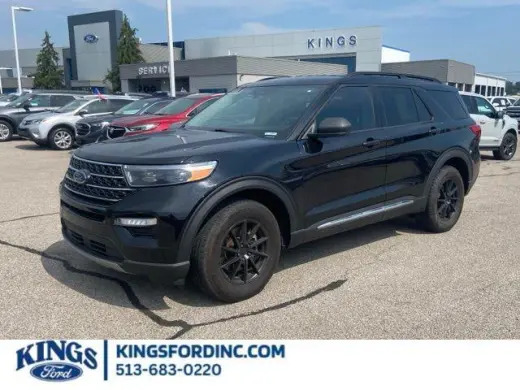 Ford Explorer 2022 AWD XLT 4dr SUV