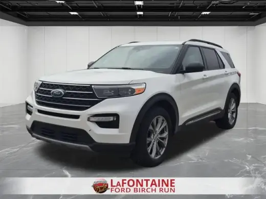 Ford Explorer 2021 AWD XLT 4dr SUV