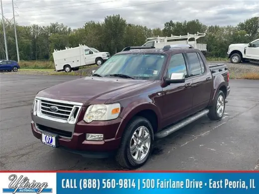 Ford Explorer Sport Trac 2007 Limited 4dr Crew Cab 4WD V8