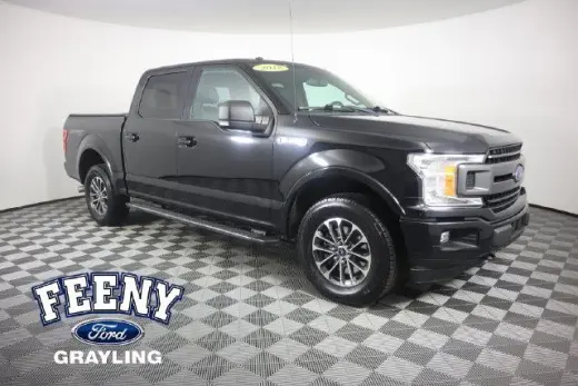 Ford F-150 2018 4x4 XLT 4dr SuperCrew 5.5 ft. SB