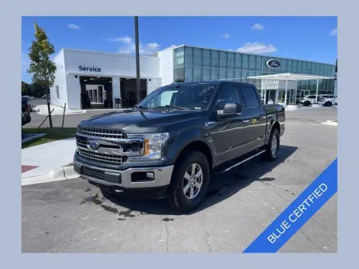 Ford F-150 2018 4x4 XLT 4dr SuperCrew 5.5 ft. SB