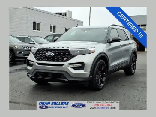 Ford Explorer 2023 AWD ST 4dr SUV