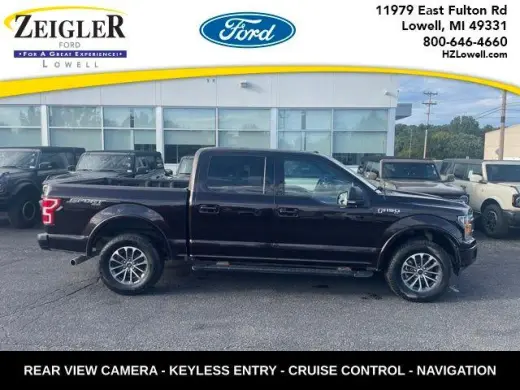 Ford F-150 2018 4x4 XLT 4dr SuperCrew 5.5 ft. SB