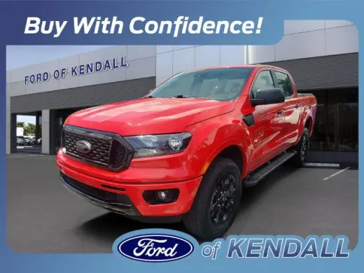 Ford Ranger 2023 4x2 XLT 4dr SuperCrew 5.1 ft. SB