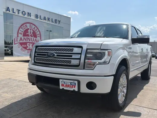Ford F-150 2013 4x4 Platinum 4dr SuperCrew Styleside 5.5 ft. SB