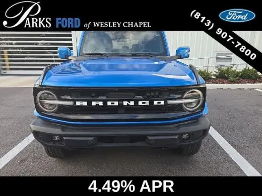Ford Bronco 2022 4x4 Outer Banks 4dr SUV