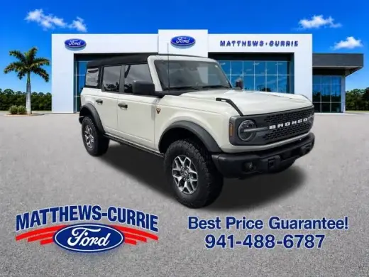 Ford Bronco 2025 4x4 Badlands 4dr SUV