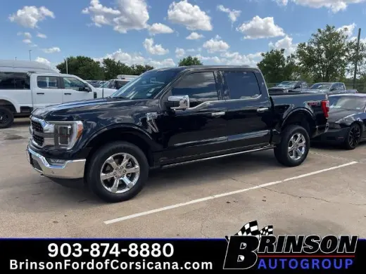 Ford F-150 2022 4x4 King Ranch 4dr SuperCrew 6.5 ft. SB