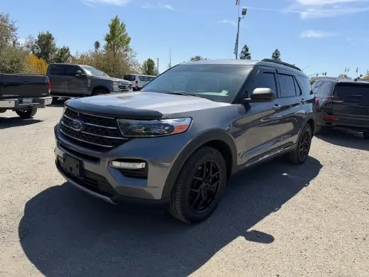 Ford Explorer 2021 AWD XLT 4dr SUV