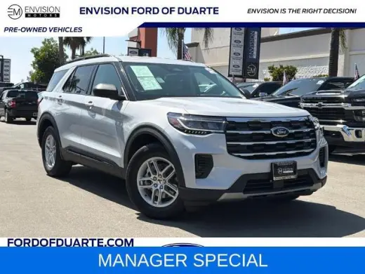 Ford Explorer 2026 Active SUV 4 puertas