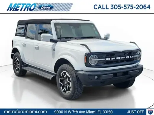 Ford Bronco 2025 4x4 Outer Banks 4p SUV
