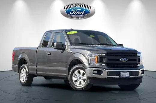 Ford F-150 2018 4x2 XL 4dr SuperCab 6.5 ft. SB