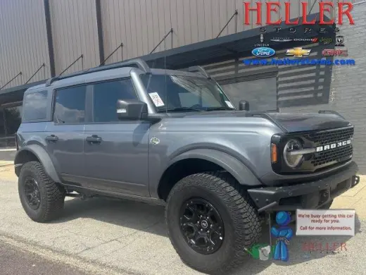Ford Bronco 2023 4x4 Base Avanzado 4p SUV