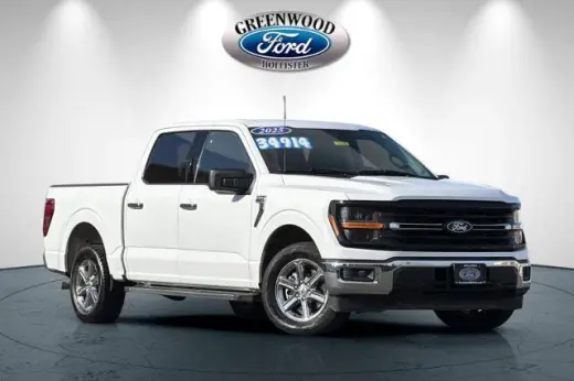 Ford F-150 2025 4x2 XLT 4dr SuperCrew 5.5 ft. SB