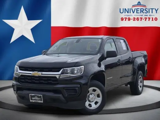 Chevrolet Colorado 2022 4x2 Work Truck 4dr Crew Cab 5 ft. SB