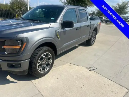 Ford F-150 2024 4x4 STX 4dr SuperCrew 5.5 ft. SB