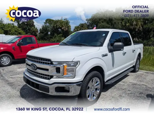 Ford F-150 2019 4x2 XLT 4dr SuperCrew 5.5 ft. SB