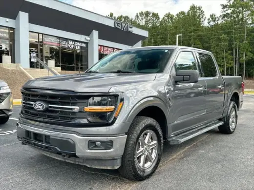Ford F-150 2025 4x4 XLT 4dr SuperCrew 5.5 ft. SB